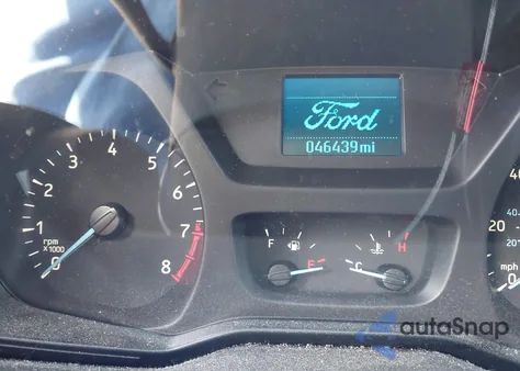 2018 Ford Transit-350 Xl z USA, uszkodzony, nr VIN 1FBZX2ZM0JKB52892